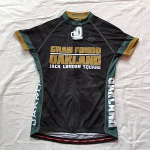 Jakroo Gran Fondo cycling bicycle race jersey
